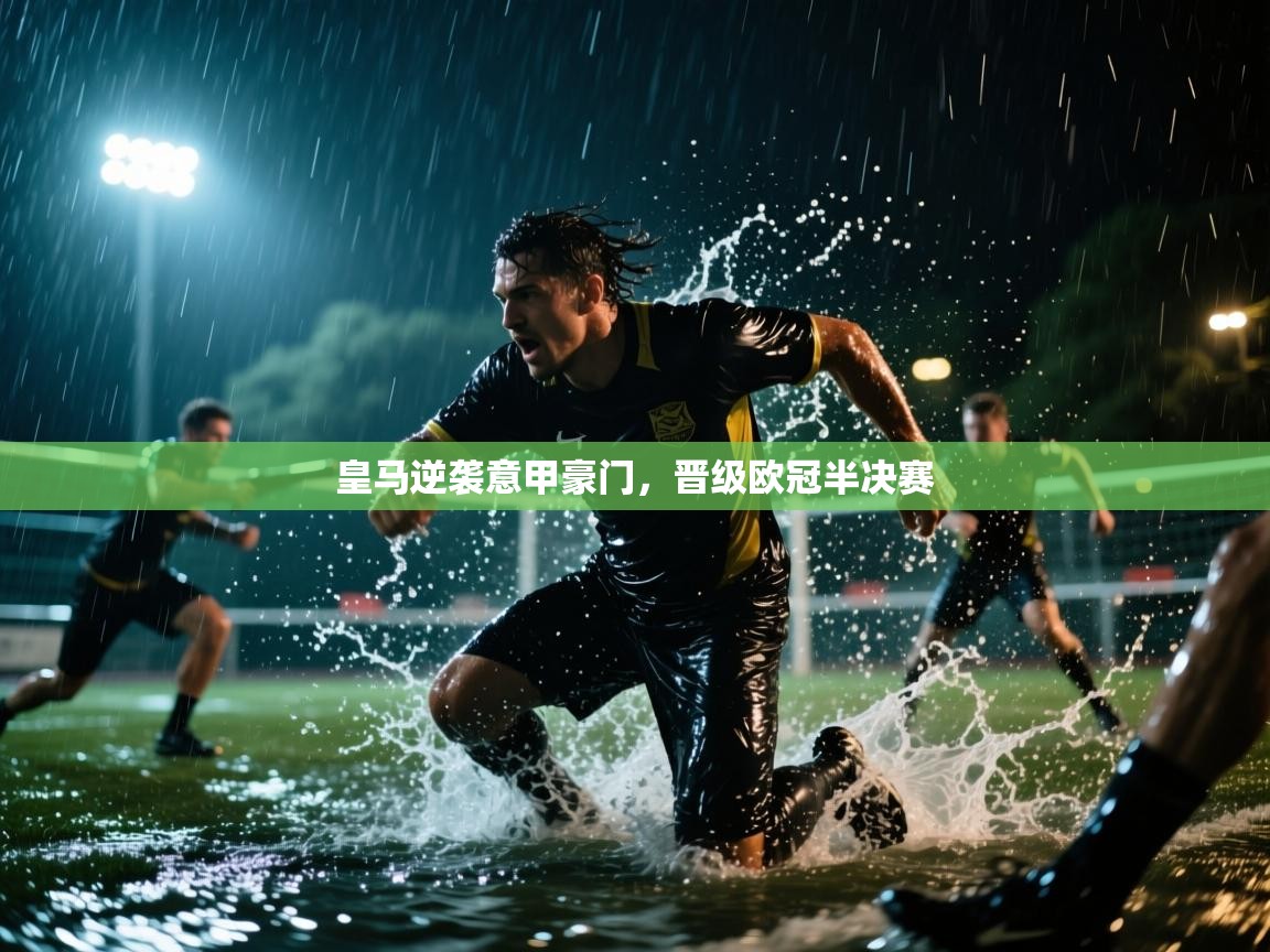 开云体育赛事比分直播-皇马逆袭意甲豪门，晋级欧冠半决赛  第3张