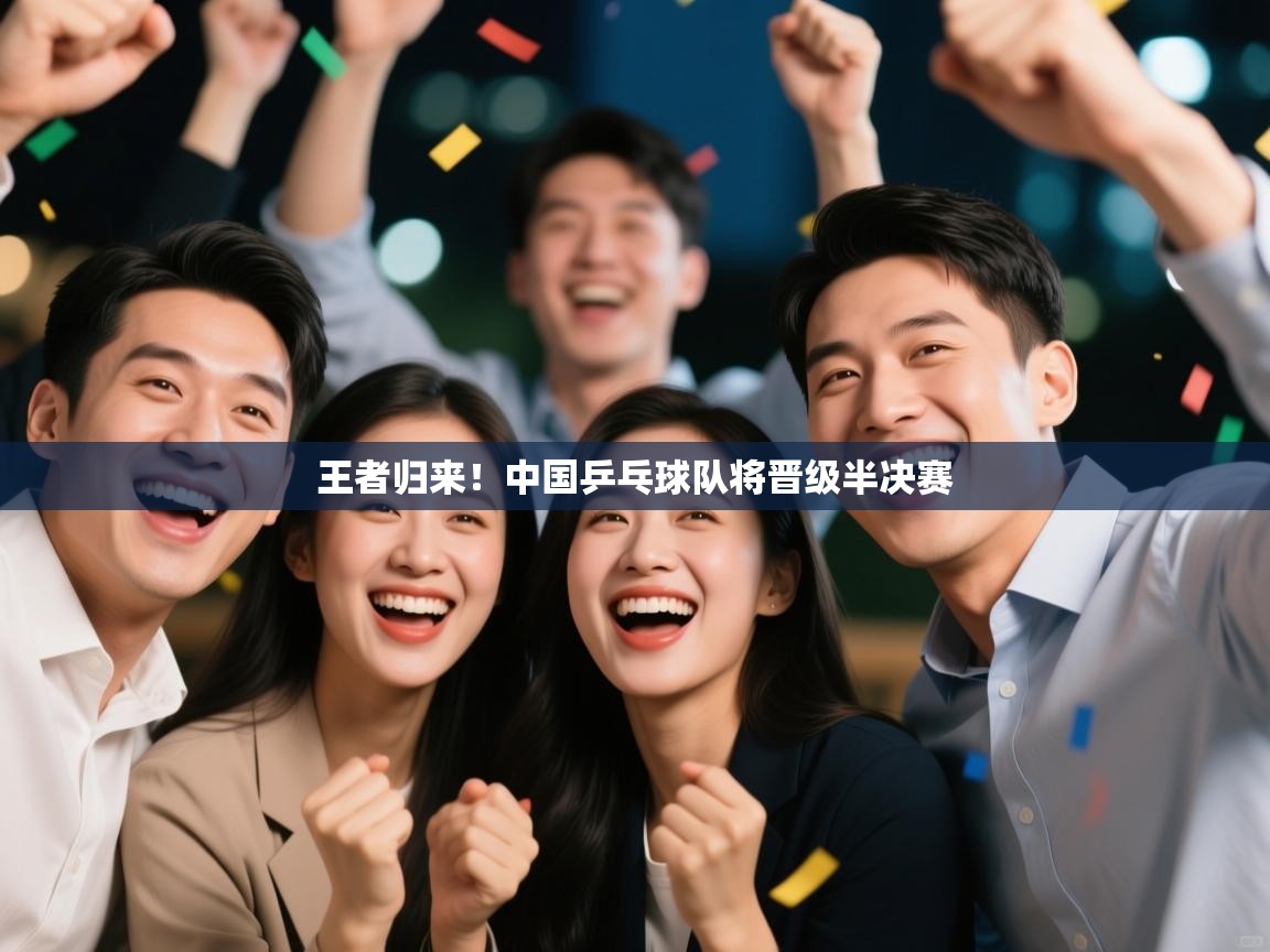 云开体育app网页版登录入口-王者归来！中国乒乓球队将晋级半决赛  第3张