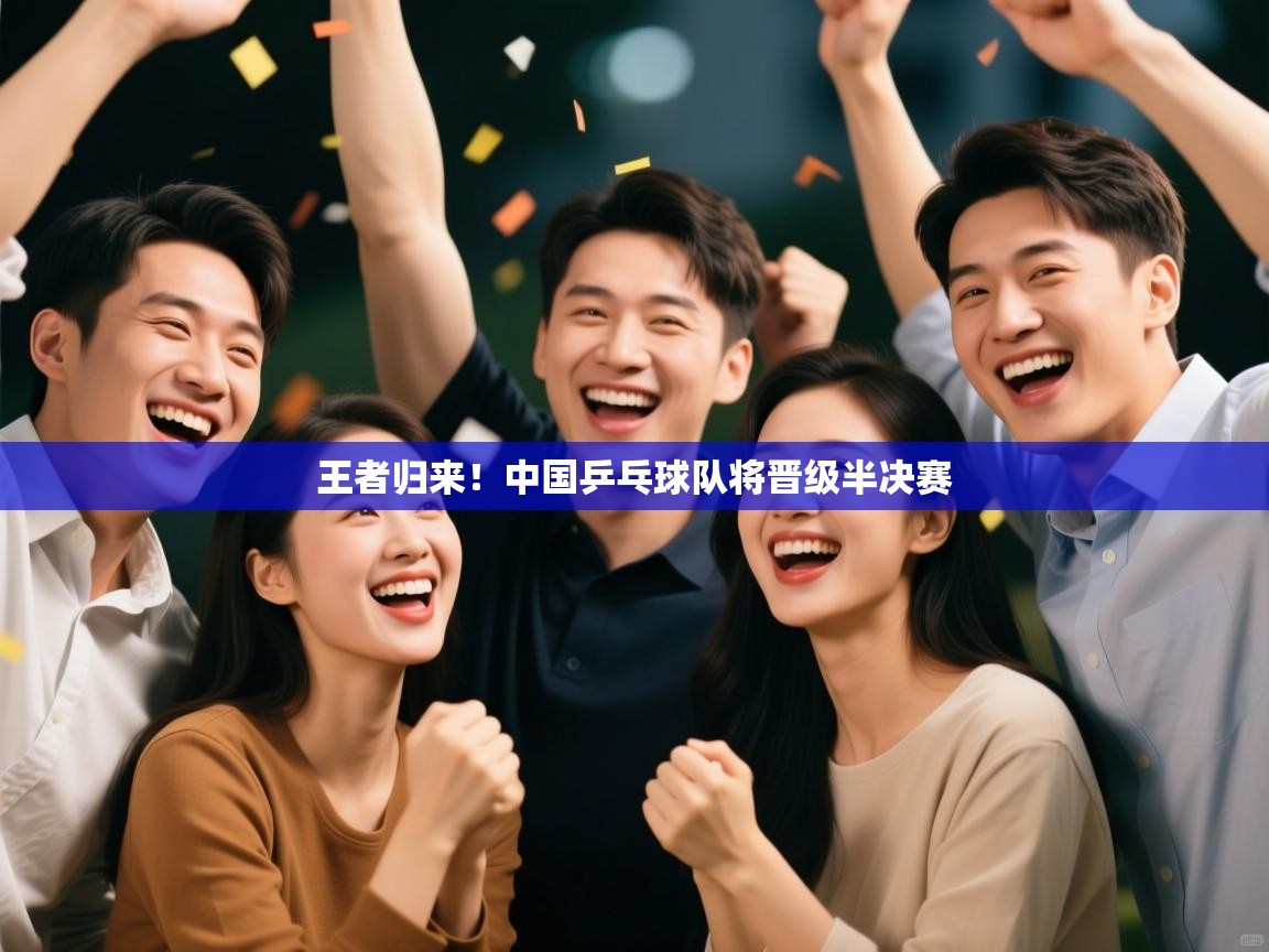 云开体育app网页版登录入口-王者归来！中国乒乓球队将晋级半决赛  第4张