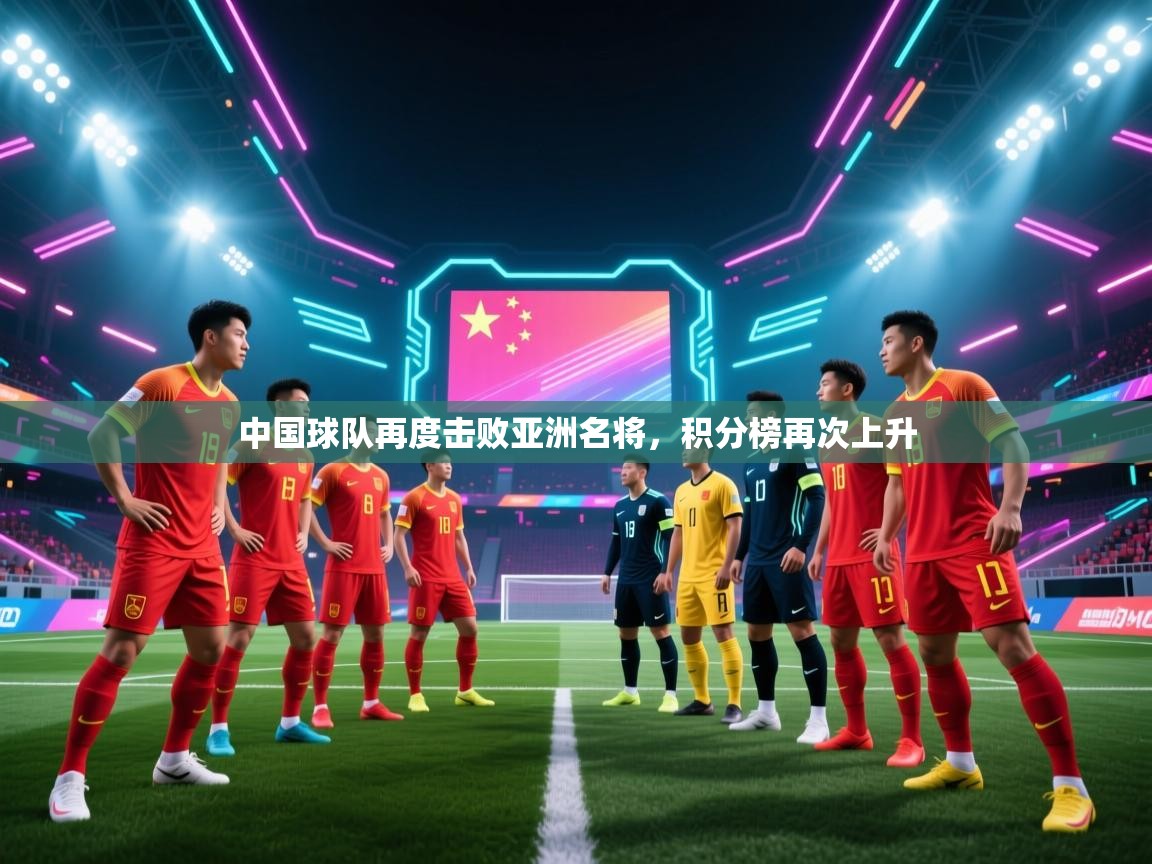 开云体育客服在线咨询-中国球队再度击败亚洲名将,积分榜再次上升 第3张