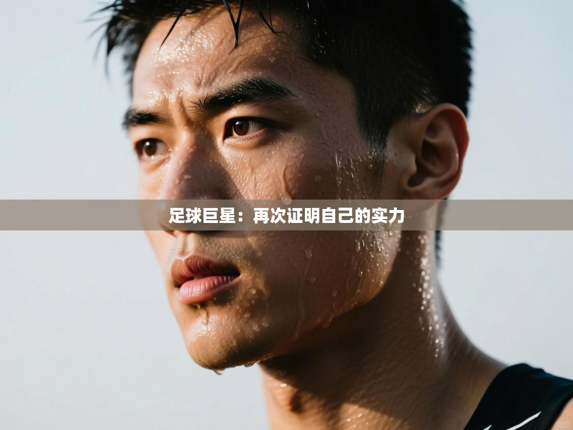 开云体育账号申诉通道-足球巨星:再次证明自己的实力 第1张
