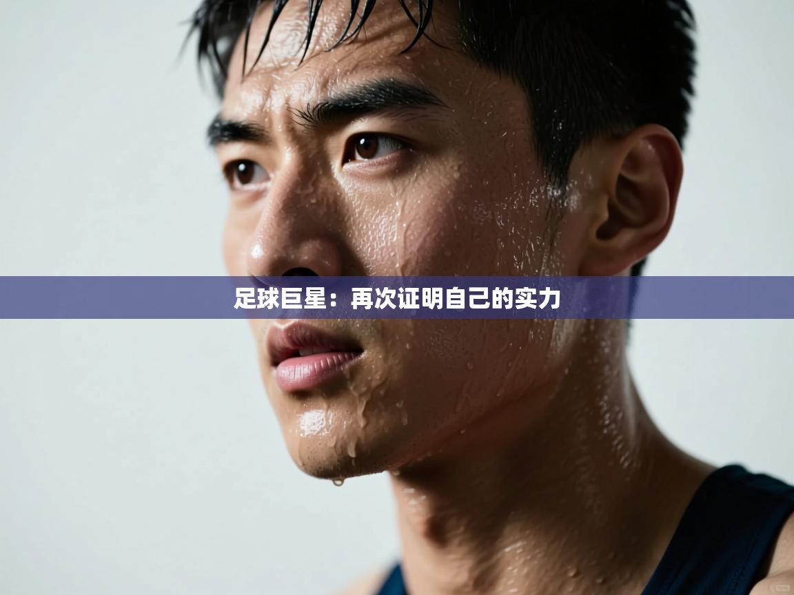 开云体育账号申诉通道-足球巨星:再次证明自己的实力 第2张